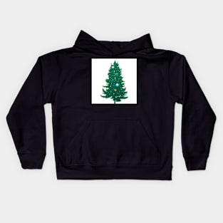 Christmas tree Kids Hoodie